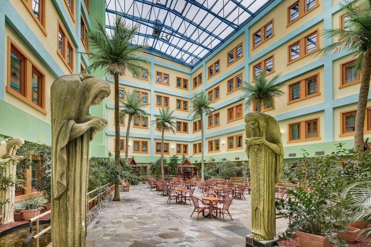 Wellness Hotel Babylon Liberec Exterior foto